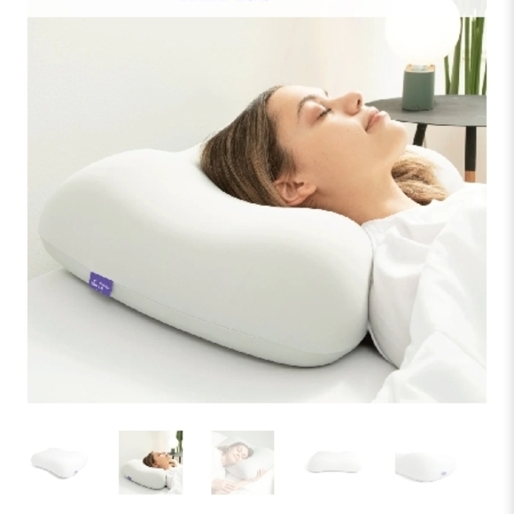 Deep Sleep Pillow - White - Picture 4 of 5